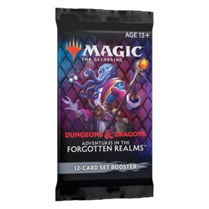 Magic The Gathering Magic: The Gathering - Adventures in the Forgotten Realms Set Booster