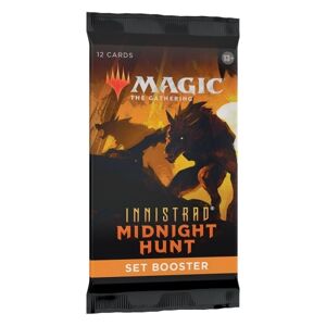 Magic The Gathering Magic: The Gathering - Innistrad: Midnight Hunt Set Booster