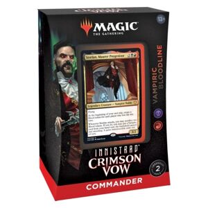 Magic The Gathering Magic: The Gathering - Vampiric Bloodline Commander Deck