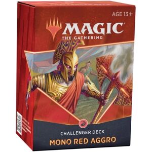 Magic: The Gathering - Challenger Deck Mono Red Aggro