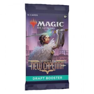 Magic The Gathering Magic: The Gathering - Streets of New Capenna Draft Booster
