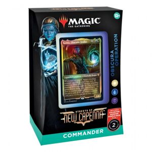 Magic The Gathering Magic: The Gathering - Obscura Operation Commander Deck