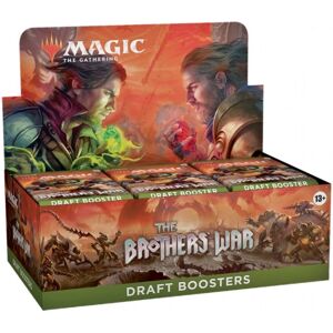 Magic The Gathering Magic: The Gathering - The Brothers' War Draft Booster Display