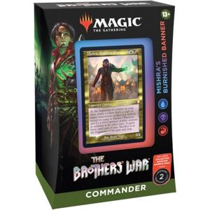 Magic The Gathering Magic: The Gathering - Mishra's Burnished Banner Commander Deck