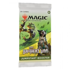 Magic The Gathering Magic: The Gathering - The Brothers' War Jumpstart Booster