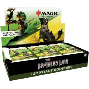 Magic The Gathering Magic: The Gathering - The Brothers' War Jumpstart Booster Display