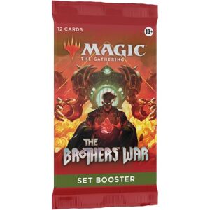 Magic The Gathering Magic: The Gathering - The Brothers' War Set Booster