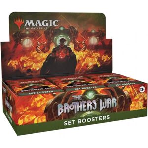 Magic The Gathering Magic: The Gathering - The Brothers' War Set Booster Display