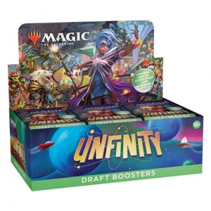Magic The Gathering Magic: The Gathering - Unfinity Draft Booster Display