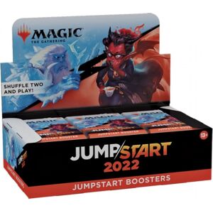 Magic The Gathering Magic: The Gathering - Jumpstart 2022 Booster Display