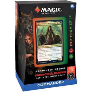 Magic The Gathering Magic: The Gathering - Exit From Exile Commander Deck