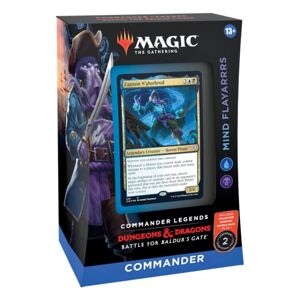 Magic The Gathering Magic: The Gathering - Mind Flayarrrs Commander Deck
