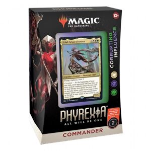 Magic The Gathering Magic: The Gathering - Corrupting Influence Commander Deck