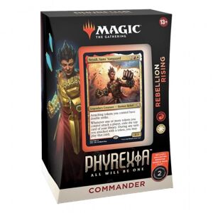 Magic The Gathering Magic: The Gathering - Rebellion Rising Commander Deck
