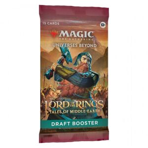Magic The Gathering Magic: The Gathering - Lord of the Rings - Tales of Middle-earth Draft Booster
