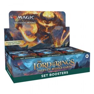 Magic The Gathering Magic: The Gathering - Lord of the Rings - Tales of Middle-earth Set Display