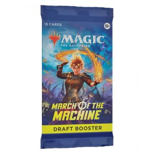 Magic The Gathering Magic: The Gathering - March of the Machine Draft Booster