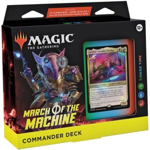 Magic: The Gathering - Tinker Time Commander Deck