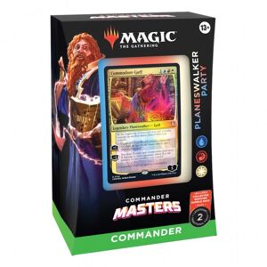 Magic The Gathering Magic: The Gathering - Planeswalker Party Commander Deck