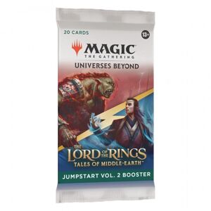 Magic The Gathering Magic: The Gathering - Lord of the Rings - Tales of Middle-earth Jumpstart Vol. 2 Booster