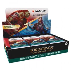 Magic The Gathering Magic: The Gathering - Lord of the Rings - Tales of Middle-earth Jumpstart Vol. 2 Display