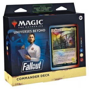 Magic The Gathering Magic: The Gathering - Fallout: Science! Commander Deck