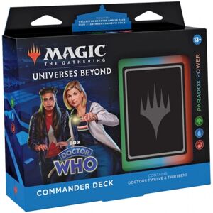 Magic The Gathering Magic: The Gathering - Paradox Power Commander Deck