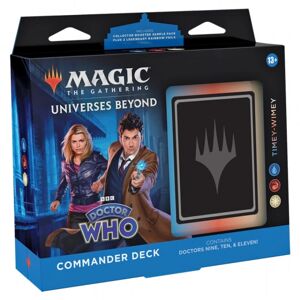 Magic The Gathering Magic: The Gathering - Timey-Wimey Commander Deck