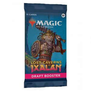 Magic The Gathering Magic: The Gathering - The Lost Caverns of Ixalan Draft Booster Pack