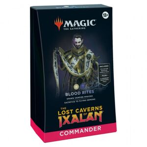 Magic The Gathering Magic: The Gathering - Blood Rites Commander Deck