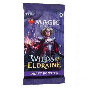 Magic The Gathering Magic: The Gathering - Wilds of Eldraine Draft Booster