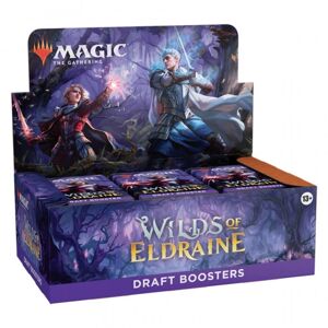 Magic The Gathering Magic: The Gathering - Wilds of Eldraine Draft Booster Display