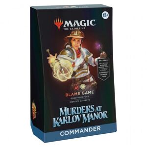 Magic The Gathering Magic: The Gathering - Blame Game Commander Deck