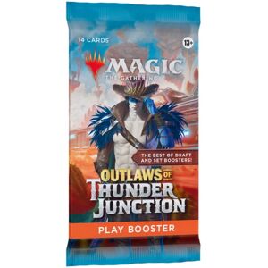 Magic The Gathering Magic: The Gathering - Outlaws of Thunder Junction Play Booster Pack