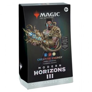 Magic The Gathering Magic: The Gathering - Creative Energy Commander Deck