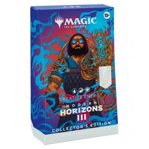 Magic The Gathering Magic: The Gathering - Creative Energy Commander Deck Collector's Edition
