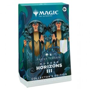 Magic The Gathering Magic: The Gathering - Tricky Terrain Commander Deck Collector's Edition