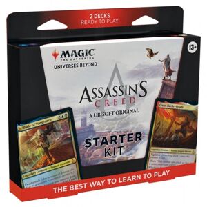 Magic The Gathering Magic: The Gathering - Assassin's Creed Starter Kit