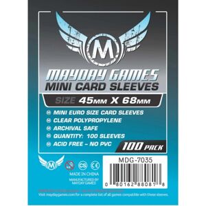 Mayday Games Mayday Sleeves 45 x 68 mm