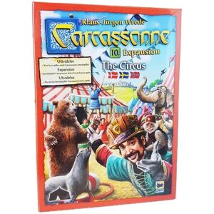 Enigma Carcassonne Expansion - The Circus (DK)