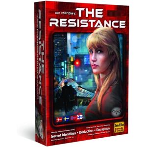 Indie Boards and Cards The Resistance (DK)