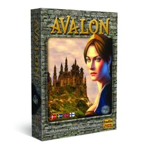 Indie Boards and Cards The Resistance: Avalon (DK)