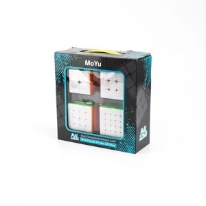 MoYu MeiLong Stickerless - 4 Cube Box Set