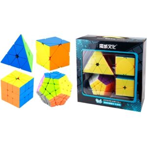 MoYu MeiLong Twist Stickerless - 4 Cube Box Set