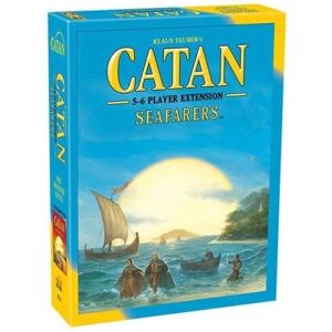 Mayfair Games Catan 5th Ed: Seafarers 5-6 players (Exp.) (Eng)