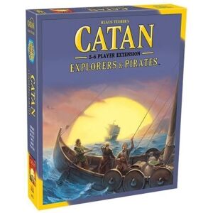 Mayfair Games Catan 5th Ed: Explorers & Pirates 5-6 Players (Exp.) (Eng)