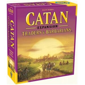 Mayfair Games Catan 5th Ed: Traders & Barbarians (Exp.) (Eng)