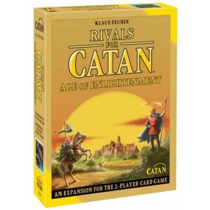 Mayfair Games The Rivals for Catan: Age of Enlightenment (Exp.)