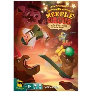 Matagot Meeple Circus: The Wild Animal & Aerial Show (Exp.)