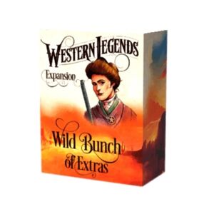 Matagot Western Legends: Wild Bunch of Extras (Exp.)